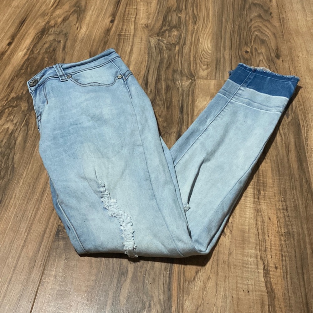 Gogo star jean pants
